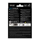 Lexar - SSD portable SL300 USB 3.2 Gen 2 Type-C - 2 To - Noir-7
