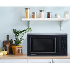 Magic Chef - Micro-ondes de comptoir 0,9 pi³ 900 watts - noir-Modes de dégivrage automatique pratiques par poids ou par durée