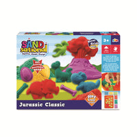 Addo - Sandsational Sand - Classique jurassique-2 sachets de 100g de sable pailleté