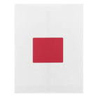 JAM Paper Étiquettes postales, 4 x 3 1/3 po, papier kraft rouge, 6 par page, 240 par paquet-Taille des feuilles d’étiquettes : 8 1/2 x 11 po