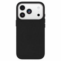 OtterBox - Étui Symmetry Cactus Leather MagSafe avec Contrôle de la Caméra pour iPhone 17 Pro - Noir Cendré-Ouverture conçue avec précision pour une interaction facile avec le contrôle de la caméra