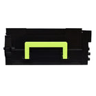 Ecotone - Toner reconditionné Lexmark 58D1U00 MICR - Très haut rendement - Noir-Type : Toner