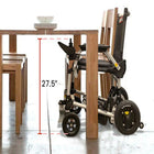 Journey - Zoomer Fauteuil électrique pliant léger - bleu-Convient pour le pavé, l’herbe, le gravier et les sols intérieurs