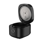 Salton - Cuiseur à riz multifonction micom - 12 tasses-Comprend : Panier vapeur, bol antiadhésif amovible, spatule pour remuer et servir, cuillère à soupe, tasse pour mesurer le riz