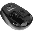 Targus - Souris sans fil BlueTrace - Noir-800/1200/1600 DPI réglables pour une réponse personnalisée