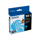 Epson - T212 Cartouche d'encre - Grande capacité - Cyan-Textes nets et couleurs brillantes pour des impressions de grande qualité, encre à séchage rapide