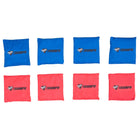 Triumph - Ensemble De Jeu De Poches De Tournoi - Brun-SACS DE JEU DE POCHES INCLUS : Comprend huit sacs de 6 po x 6 po de 12,5 onces (4 rouges et 4 bleus)