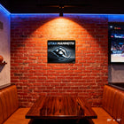 Utah Mammoth 16x20 Logo sur toile Stretched - Toile encadree - 20" x 16"-Dimensions finales: 20x16