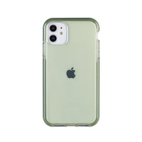 General Supply Goods + Co - Étui Protecteur pour iPhone 11 XR Souple, Design Dégradé, Anti-chocs - Vert Jade-Pour iPhone 11/XR