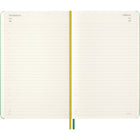 Moleskine - 2026 Peanuts Charlie et Snoopy édition limitée 12 mois couverture rigide agenda journalier - 5 po x 8.25 po - vert émeraude-Couverture Rigide Avec L'Année Imprimée Sur Le Devant