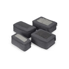 Bugatti - 4 Set Cubes d'emballage de compression - Gris-Gris