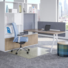 Deflecto - Dessous de siège OceanMat de pour tapis avec languette - 36 po x 48 po-Les crampons offrent une puissance de préhension supérieure sur les tapis