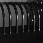 Luxor - Chariot de recharge CA pour 32 appareils – ordinateurs portables/Chromebooks (jusqu’à 17 po, avec minuterie)-L’étagère inférieure offre un espace de rangement supplémentaire
