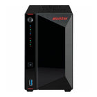 Asustor - Boîtier NAS Nimbustor 2 AS5402T à 2 baies-4 Go de RAM DDR4-2933