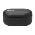 AKG - Écouteurs hybrides sans fil à réduction de bruit N5 - Noir-Réduction de bruit adaptative True Adaptive avec contrôle personnalisé : Utilisez la technologie de réduction de bruit adaptative True Adaptive de haute qualité, personnalisable via l'application, pour décider exactement combien du monde extérieur vous souhaitez entendre. Avec une compensation automatique, quatre micros détectent automatiquement les bruits environnants et effectuent des ajustements en temps réel. Vous pouvez également sélectio
