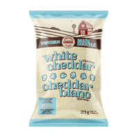 From Farm to Table Canada Mais Souffle Ceddar Blanc Saveur - 23g - Paquet de 32-Toujours sans arachides, sans noix et sans gluten