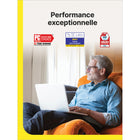 Norton - 360 Premium logiciel antivirus - 10 appareils - abonnement d'un an [téléchargement]-Secure VPN: Naviguez de façon anonyme et en toute sécurité grâce à un réseau privé virtuel (RPV) sans consignation. Ajoutez un chiffrement de qualité bancaire pour préserver la sécurité et la confidentialité de vos renseignements, tels que vos mots de passe et vos informations bancaires.