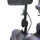 Journey - Adventure Scooter électrique - rouge-Siège pivotant permettant un accès et une sortie plus faciles pour un usage quotidien