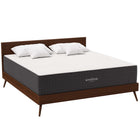Modway - Aveline 14 po Mousse à mémoire de forme Matelas King-Sommier ou fond de teint optionnel