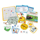 Learning Resources - Ensemble d'activités d'apprentissage d'été pour le développement des compétences - de la maternelle à la 1re année - Lot de 252-Levez-vous et bougez : d'une chasse au trésor de formes à des jeux de lecture en passant par des cartes d'action de comptage, les activités de cet ensemble permettent aux enfants de sortir et de bouger pendant qu'ils apprennent !