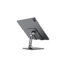 ALOGIC - Support pliable pour tablette de bureau Edge-Un support pour plusieurs tablettes - Élevez votre appareil vers de nouveaux sommets Le Edge est compatible avec presque toutes les tablettes actuellement sur le marché, ce qui le rend hautement partageable dans les foyers hautement connectés.