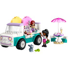 LEGO - Friends Le camion de crème glacée de Heartlake City - 92 pièces-Jouet préscolaire pour soutenir le développement social à travers des jeux de rôle