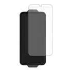 AXS - ARMORGlass Pro Protecteur d'écran avec plateau d’installation pour Samsung Galaxy S24 FE-Surface dure 9H