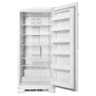 Danby - Congélateur vertical Designer de 16,7 pi3 - Blanc-6 étagères de porte pour les articles plus petits et fréquemment utilisés