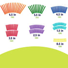 Popular Playthings - Ensemble Playstix de 150 pièces-Jeu ouvert avec des projets suggérés inclus