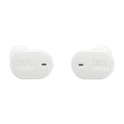 JBL - Tune Buds 2 Écouteurs sans fil avec réduction de bruit - Blanc-Réduction de Bruit Adaptative et technologie Smart Ambient