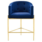 Modway - Savour Touffe Tabouret de comptoir - Marine-6