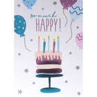 Rosedale - Cartes De Souhaits Fête Rosedale 5-1/2 po x 8 po / Enveloppes - Paquet De 12 - Gâteau-Cartes de souhaits qualité boutique