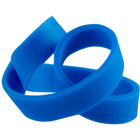 JAM Paper - Élastiques durables - taille 64 - bleus - Paquet de 100-Taille : 64 (3 1/2 x 1/4 pouces) | Fabriqué à partir d'une combinaison de caoutchouc naturel de haute qualité et d'élastique