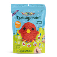 Rainbow Loom - Loomigurumi Kit de Crochet - Assorti-Comprend un crochet Loomigurumi, un crochet glissant