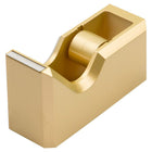JAM Paper - Desk Trio agrafeuse, distributeur de ruban adhésif et porte-stylo - Or-4