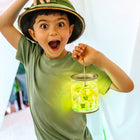 Glo Pals - Cubes lumineux - Pippa - Vert-Comprend 4 cubes lumineux réutilisables