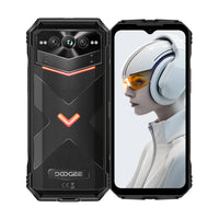 DOOGEE - V Max Plus Téléphone robuste - Noir obsidienne-Batterie MAX de 22000mAh - Le téléphone robuste DOOGEE V MAX Plus est doté d'une incroyable batterie super-large de 22000mAh. C'est un véritable coffre au trésor énergétique, garantissant que vous maintenez votre élan et votre productivité sans effort tout en profitant d'un divertissement ininterrompu tout au long de votre voyage. Que ce soit pour des voyages d'affaires, des escapades en plein air ou des routines quotidiennes, il n'y a aucune raison de