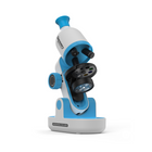 Discovery - Ensemble de microscope pour enfants Early Explorers, 41 pièces-Comprend tout le nécessaire pour commencer à explorer immédiatement, y compris des lames préparées contenant des échantillons, des lames vierges, des lamelles couvre-objets, des pinces, une boîte de Petri et bien plus encore, le tout rangé dans un sac de rangement pratique