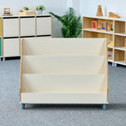 Beleduc Furniture - étagère Bisa - pour enfants à 3 niveaux  - naturel-S'adapte parfaitement au reste des pièces de cette gamme
