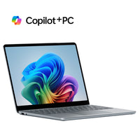 Microsoft - Surface Laptop Copilot+ PC 13 po Laptop - Snapdragon X Plus - 512 Go SSD - 16 Go RAM - Océan - Anglais-PC Copilot+ – Les ordinateurs portables Surface les plus rapides et les plus intelligents à ce jour