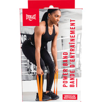 Everlast - Trousse de bandes de résistance - orange-Accroit la force, l’endurance, la coordination et la flexibilité