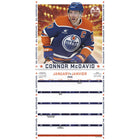 DateWorks - 2026 Calendrier Mural 16 Mois - 12 po x 12 po - Superstars de la LNH - Bilingue -Septembre 2025 - Décembre 2026