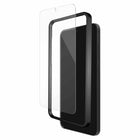 Blu Element - Protecteur d’écran GreenGlass avec kit d’installation pour Samsung Galaxy S25/S24-Verre optique de qualité supérieure pour une ultra haute définition