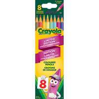 Crayola - Crayons de couleur édition limitée - Paquet de 8-CRAYONS DE COULEUR CRAYOLA ÉDITION LIMITÉE : Comprend 8 crayons de couleur Crayola qui correspondent à 8 couleurs anciennement retirées de notre gamme!