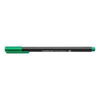 Staedtler - Feutre à pointe poreuse triplus – 0,3 mm – vert-Feutre à pointe poreuse triplus®