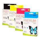 Premium Ink - Brother LC61XL - Pack CMJN - Rendement élevé-Couleur: CMYK