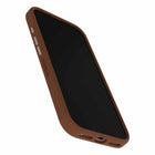 OtterBox - Étui Symmetry Cactus Leather MagSafe avec Contrôle de la Caméra pour iPhone 17 - Selle Dessert Brun-Fabriqué à partir de cactus nopal biologique récolté de manière durable