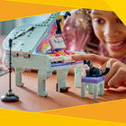 LEGO - Creator Le piano décoratif avec le chat-La décoration rétro peut être exposée sur une étagère, une table de chevet ou un bureau