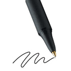 BIC - Soft Feel Stylo-Bille Rétractable - 1,0 mm - encre noire - paquet de 24-Prise et corps à sensation douce unique pour une écriture ultra confortable