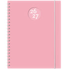 W.Maxwell - 2026-27 Kibo Agenda Hebdomadaire - 8,5 po l x 11 po H - Rose-Août 2026 à juillet 2027